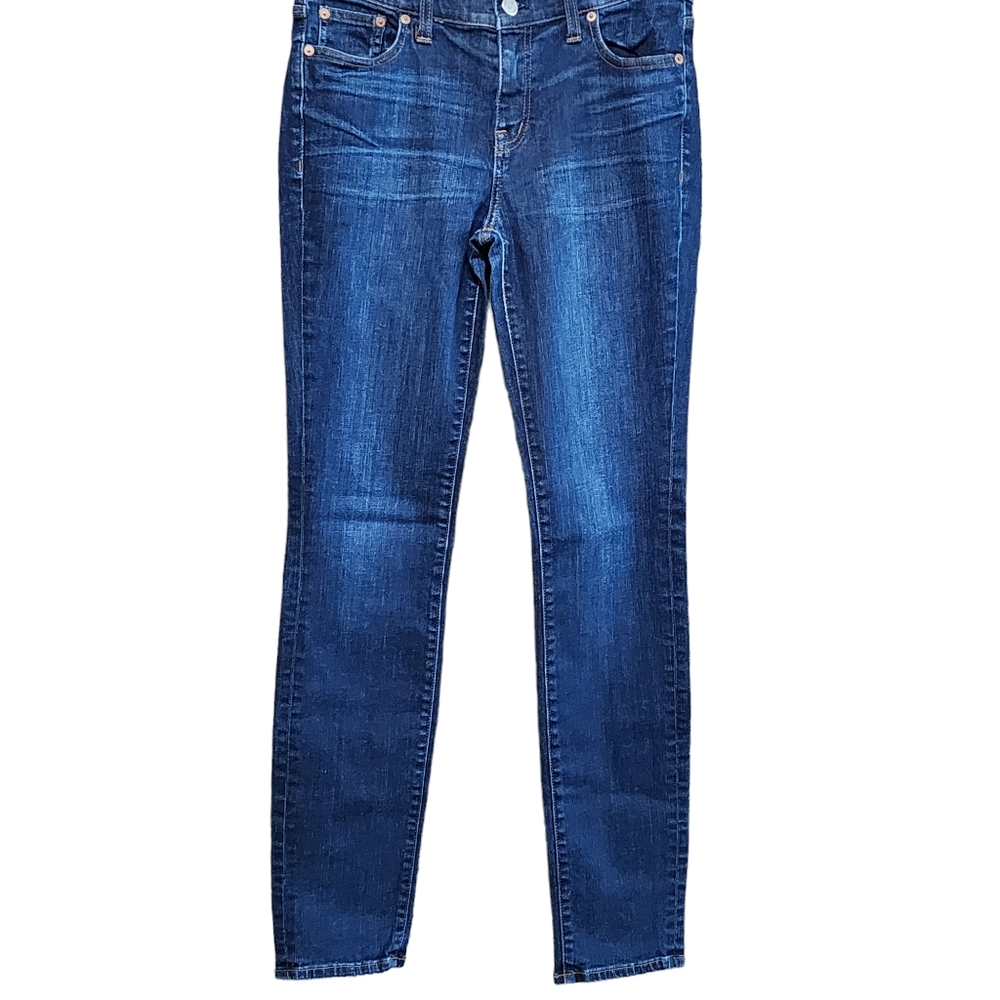 Madewell Blue Denim Jeans 30" Waist Alley Straight Leg Mid Rise